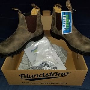 Blundstone 585 Rustic Brown W 7.5